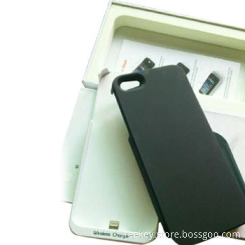 Wireless charger receiver for iPhone 5/5S